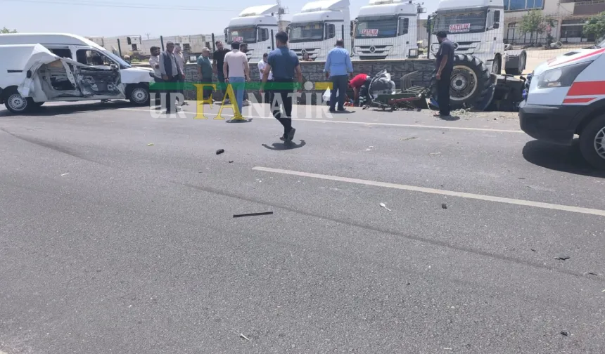 Şanlıurfa-Gaziantep Yolunda Kaza: Ortalık Savaş Alanına Döndü