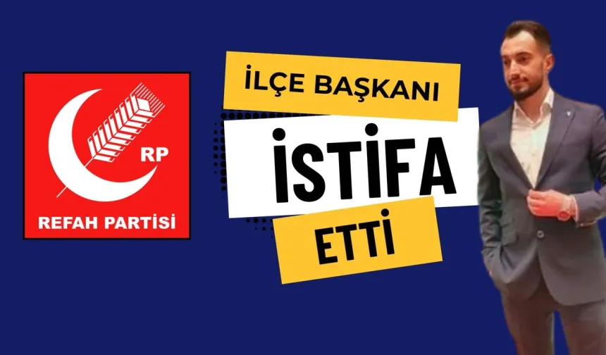 Şanlıurfa'da Yeniden Refah'ta İstifa Depremi!