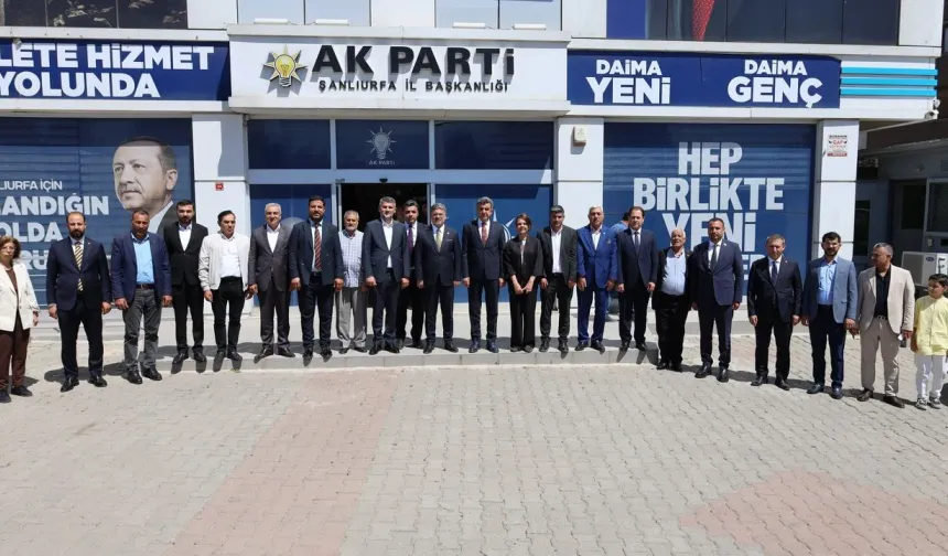 Faruk Aytek Şanlıurfa’da: AK Parti, Seçim Startını Verdi