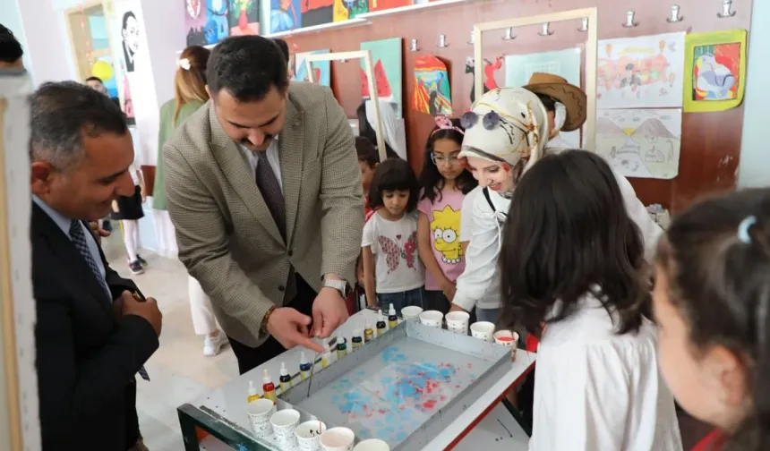 Şanlıurfa Viranşehir’de Geleceğin Bilim İnsanları ve Sanatçıları Sahne Aldı