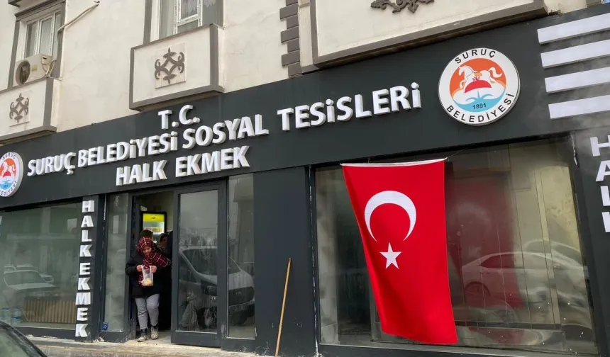Şanlıurfa’nın Suruç İlçesinde Ekmeğin Adresi Değişti!