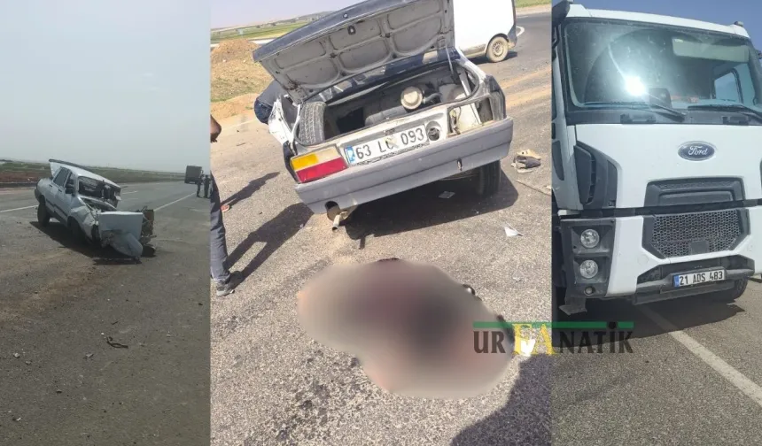 Suruç’taki Kazadan Acı Haber Geldi