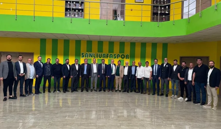 Şanlıurfaspor’da Kongre Sonrası Kritik Toplantı