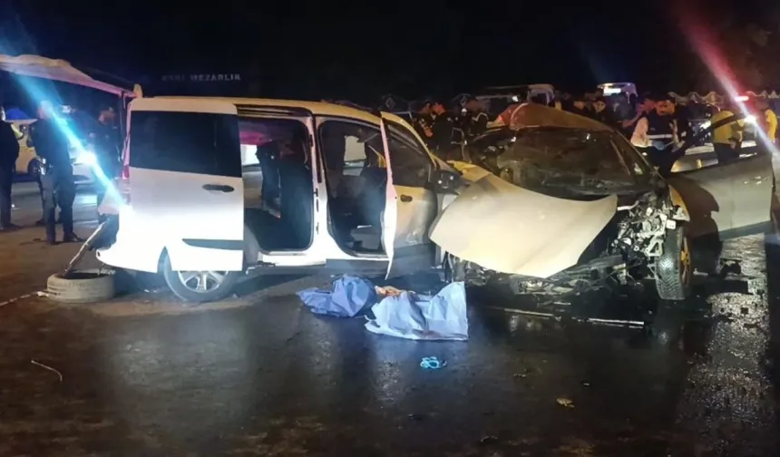 Şanlıurfa'nın Komşu İlde Katliam Gibi Kaza: Çok Sayıda Ölü Ve Yaralı Var
