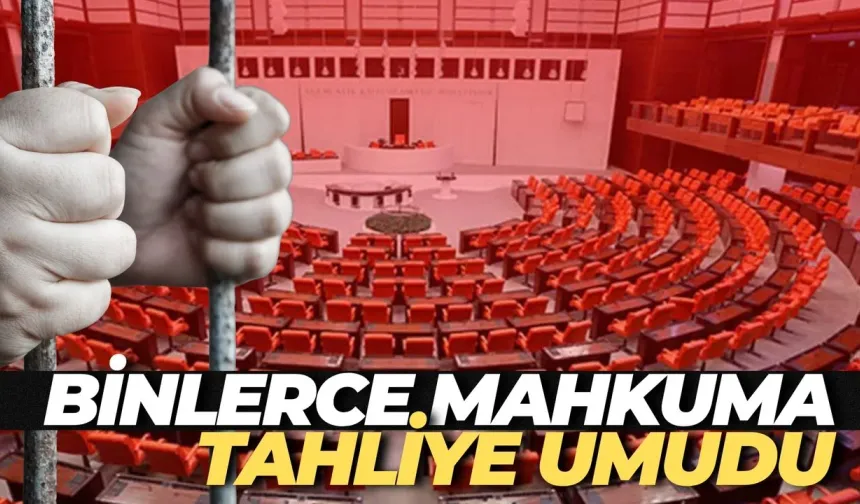Binlerce Mahkuma Tahliye Umudu: İşte Yargı Paketi Detayları…