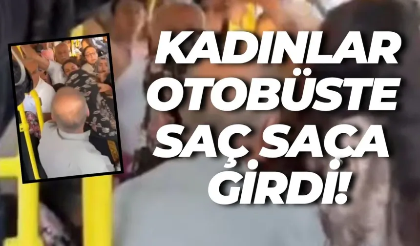 Şanlıurfa’da Ücretsiz Ulaşımda Kavga Çıktı: Kadınlar Saç Başa Girdi