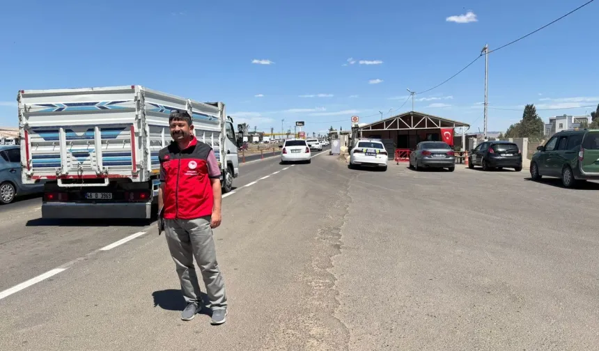 Şanlıurfa’da Kurbanlıklar Yol Kontrolünden Geçiyor