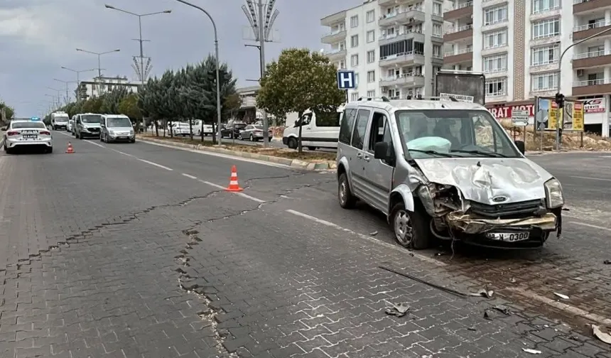 Şanlıurfa’nın Halfeti İlçesinde Meydana Gelen Kazada Yaralılar Var