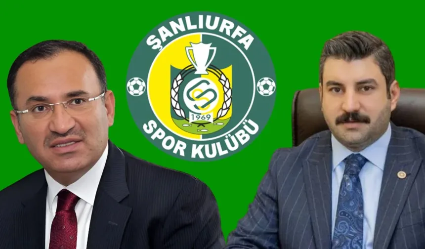 AK Parti Şanlıurfa Milletvekilleri Şanlıurfaspor’u Sahiplendi