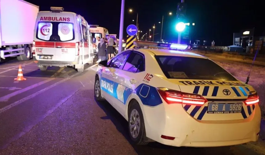 Şanlıurfalı Tır Sürücüsü Aksaray’da Dehşet Saçtı