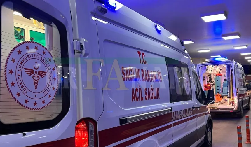 Haliliye’de İki Otomobil Çarpışması Sonucunda  2 Kişi Yaralandı!