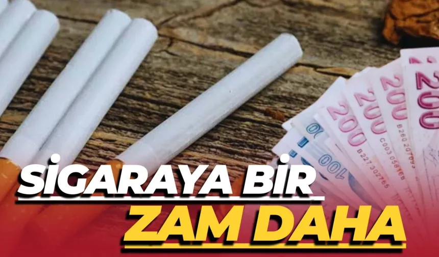 Sigaraya Bir Zam Daha,Tiryakiler Bu Durumdan Hiç Memnun Değil