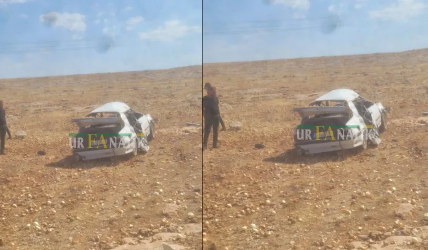 Şanlıurfa'da Otomobil Taklalar Attı: Aynı Aileden Çok Sayıda Yaralı