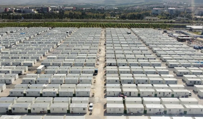 Depremzedelere Konteyner Verilmedi mi? Gündemi Sarsan İddiaya İlişkin İlk Açıklama