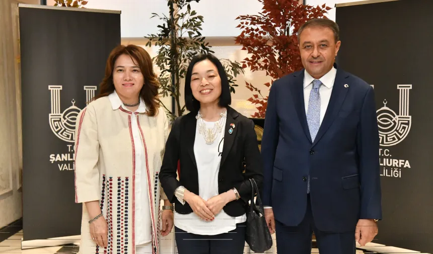 Vali Şıldak’tan Prensese Sürpriz Hediye! Bakın Ne Takdim Edildi...