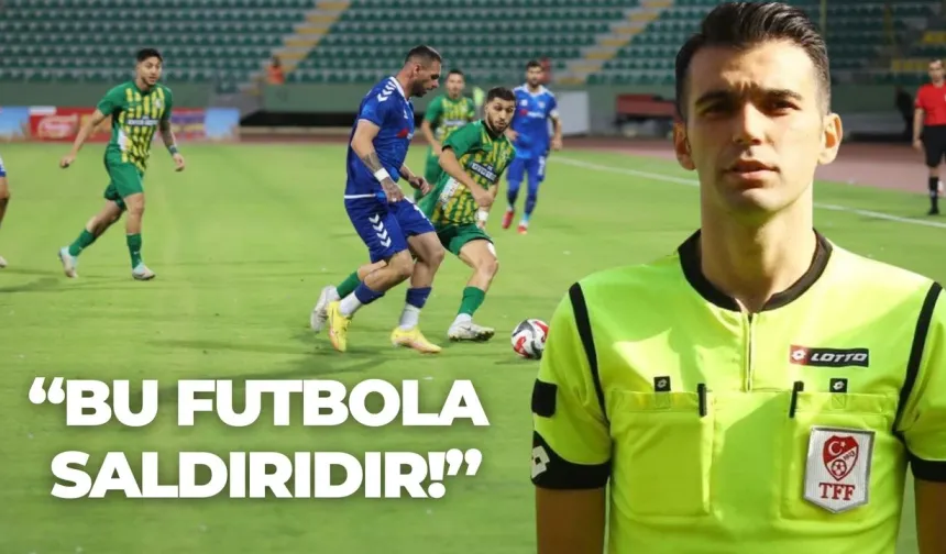 Penaltı Verilmedi, Şanlıurfaspor Ayağa Kalktı: Hakem Enver Aydın’a Tepki Yağıyor