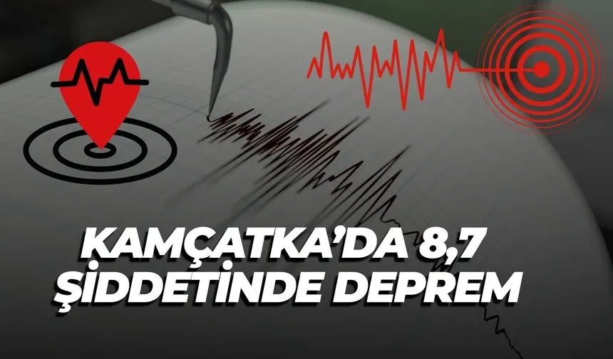 8,7 Büyüklüğünde Deprem Meydana Geldi
