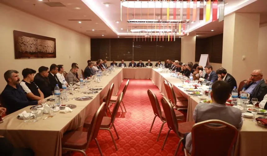 MHP Şanlıurfa ve Türkiye Kamu-Sen’den Millî Birlik ve Dayanışma Toplantısı