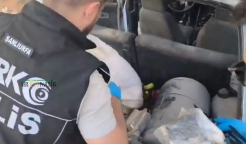Şanlıurfa Polisi Skunk Sevkiyatını Çökertti!