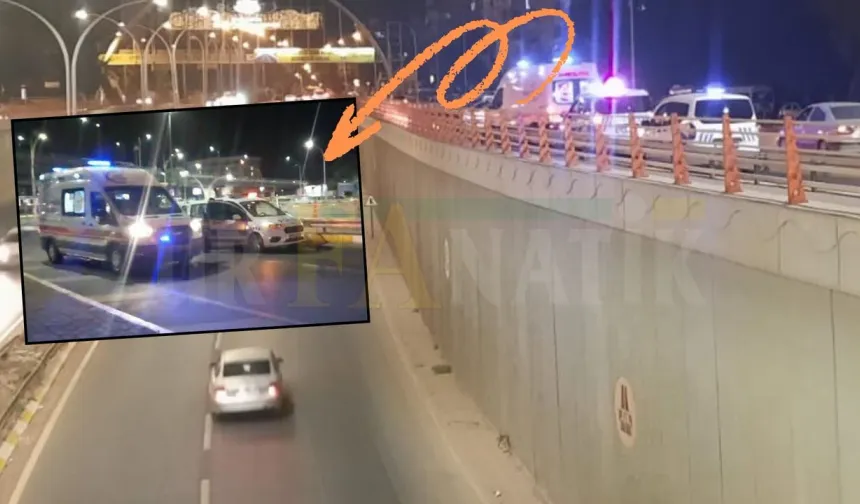 Şanlıurfa’da Sevdiği Kız İçin Köprüye Çıkan Genç Polis Tarafından Kurtarıldı