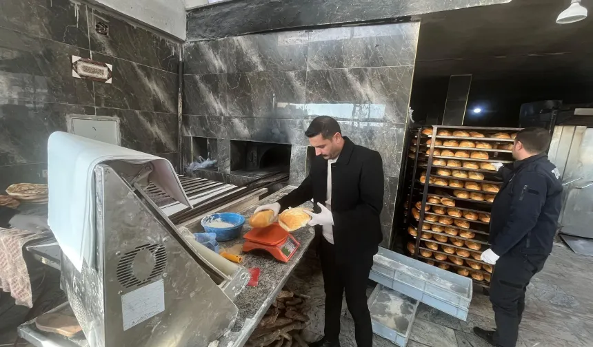 Fırınlar Zabıta Ekiplerince Denetlendi