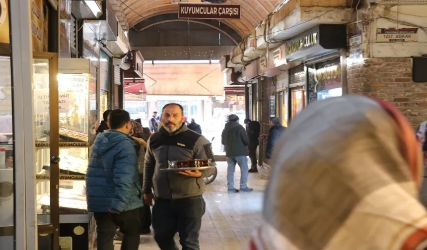 Altın Fiyatlarında Sert Hareketlilik: Şanlıurfa Kuyumcular Çarşısında Son Durum
