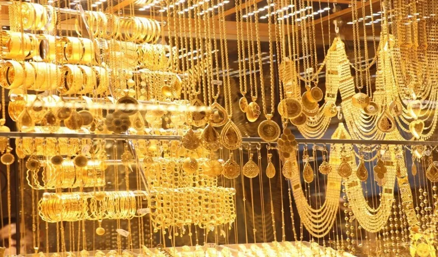 Şanlıurfa Kuyumcular Çarşısı’nda Altın Hareketliliği