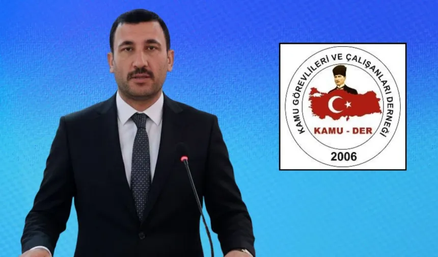 Selim Açar, KAMU-DER Şanlıurfa İl Temsilcisi Oldu