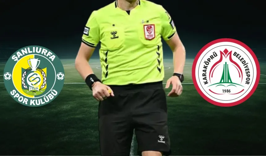 Şanlıurfa’da U19 Heyecanı: Hakemler Belli Oldu