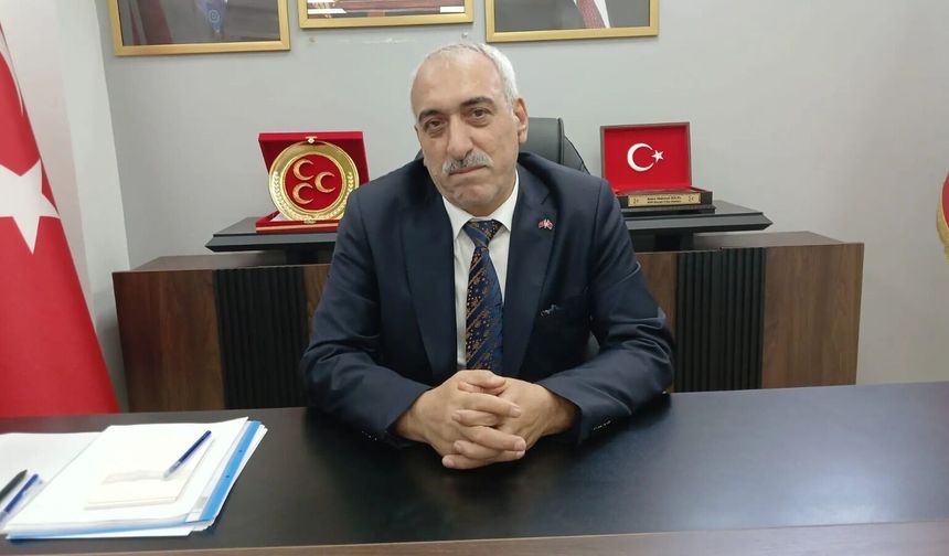 MHP Siverek’te Yeni Dönem! Mahmut Gülel İlçe Başkanı Seçildi