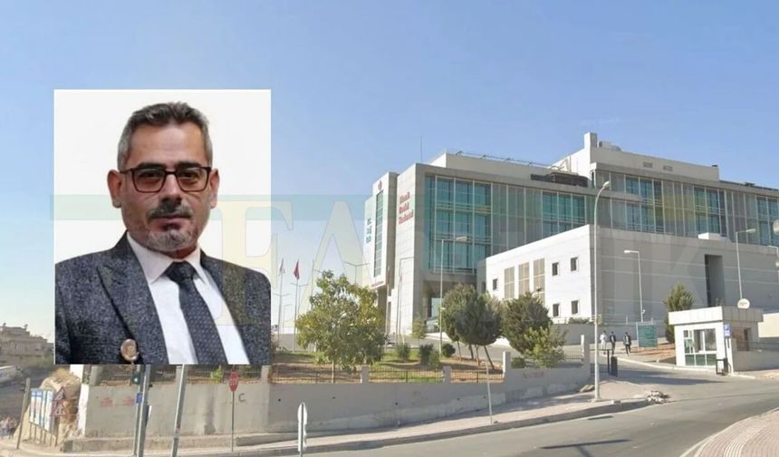 Şanlıurfa'da Kayıp Hastane Personeli Mehmet Ali Ahmet'ten Haber Alınamıyor