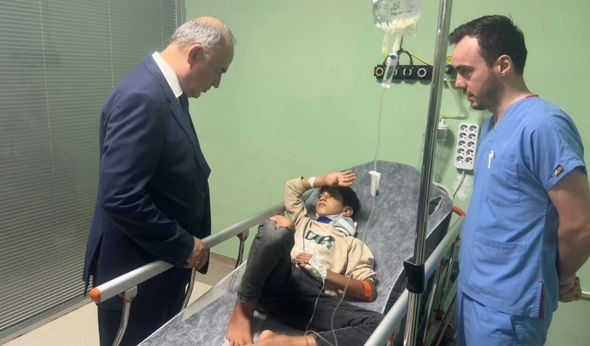 Şanlıurfalı Tarım İşçileri Gurbette Can Verdi: Vali Erol Yaralıları Yalnız Bırakmadı